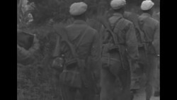 Korean truce talks suspended after Communist soldiers sighted in Kaesong neutral area, 1951 News Clip