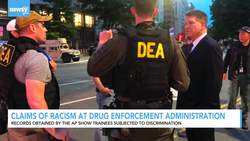 Racial Discrimination Toward Drug Enforcement Administration Trainees News Clip