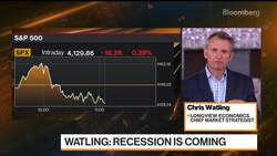 Recession Is on the Way, Longview's Watling Says News Clip