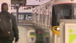 UK: Paddington Station during Coronavirus epidemic. News Clip