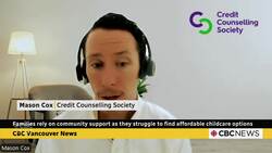 Families rely on community support as they struggle to find affordable childcare News Clip