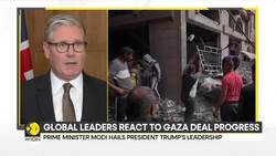 Gaza Ceasefire | Modi, Macron, Starmer Hail Progress In Gaza Peace Efforts | News Clip