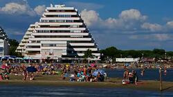 La Grande Motte, Herault, Occitanie, France Stock Footage