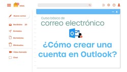 ¿Cómo crear una cuenta en Outlook o Hotmail? Instructional Video