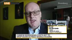 Chinese Equities Exciting in 2022: HSBC's Van Der Linde News Clip