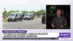Gunman Kills At Least 19 Children, 2 Adults At Texas Elementary School News Clip