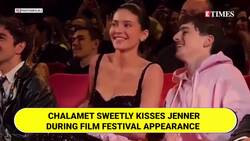 Timothée Chalamet and Kylie Jenner’s Sizzling PDA at Berlin Film Festival Sets Social Media on Fire News Clip