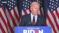 Joe Biden Calls For President Trump's Impeachment News Clip