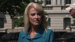 Conway to reporter: 'What's your ethnicity?' Instructional Video