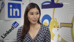 LinkedIn Japan's 1st Female Head on AI, Gender Equality News Clip