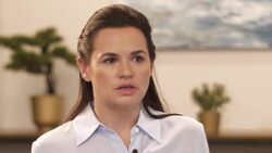 Interview with Svetlana Tikhanouskaya News Clip