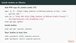 Hands-On Continuous Integration and Automation with Jenkins - Install Jenkins on Linux Instructional Video