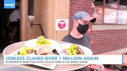 Weekly Jobless Claims Are Back Above 1 Million Mark News Clip