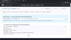 Git and GitHub Masterclass - The Practical Bootcamp - Push Changes on GitHub Instructional Video