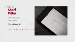 East Trout Lake under evacuation order as fire threatens road access News Clip