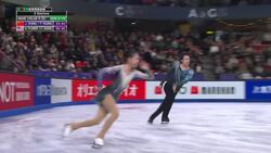 China's Zhang and Huang crowned junior Grand Prix Final pairs champions News Clip