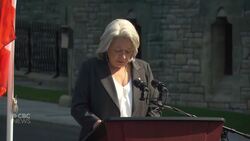National residential schools monument shows 'Canada's true history,' governor general says News Clip