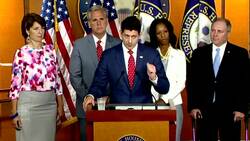 Paul Ryan reiterates support for intelligence services News Clip