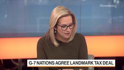 KPMG's Sarson on G7 Corporate Tax Deal News Clip