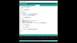 Arduino OOP - Add some Getters and Setters Instructional Video