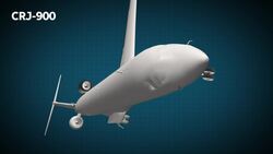 How did a Delta plane crash-land upside down? | About That News Clip