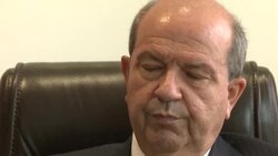 CLEAN : Turkish Cypriot leader calls for two 'separate, equal, sovereign states' in Cyprus News Clip