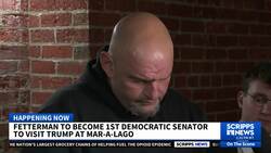 Fetterman to meet with Trump at Mar-a-Lago News Clip