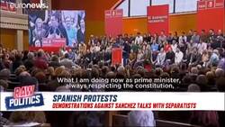 Raw Politics in full: Hungarian campaign, Spain protests, and UK post-Brexit military News Clip