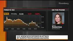 U.S. Agencies Attacked by Suspected Russian Hackers News Clip