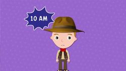 Analogue and Digital Time Instructional Video