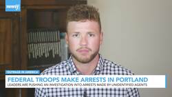 Lawmakers Push Investigation of Unidentified Federal Troops in Oregon News Clip