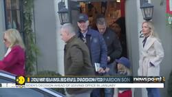 Joe Biden Grants ‘Full And Unconditional’ Pardon To Son Hunter Biden News Clip