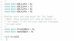 Switch Case and Serial Application: Arduino Course 5 Instructional Video