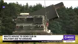 U.S. Pledges $1 Billion In More Rockets, Other Arms For Ukraine News Clip