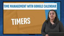 Timers are your friend Instructional Video