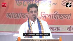 People will write thesis on PM Modi’s work in future: Manik Saha News Clip