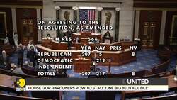 House Back To Work As GOP Leaders Try To Win Over Holdouts On Trump's Tax Bill News Clip