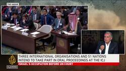 The importance of South Africa, Algerian, and Saudi Arabia ICJ testimonies: Marwan Bishara News Clip