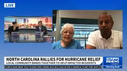 Displaced residents grappling with Helene's aftermath News Clip