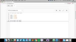 Implement logical operations in a computer program : Logical Operators Instructional Video