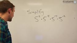 Multiplying with Exponents Instructional Video