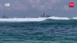 U.S. Warships Join Mega Wargame In South China Sea; Beijing 'Fumes' Amid Komodo Drill News Clip