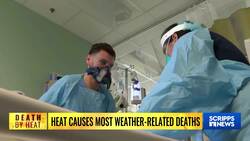 Scripps News Reports: Death by heat News Clip