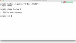 Java Programming for Complete Beginners - Java 16 - Step 02 - Java Class and Object - First Look Instructional Video