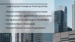 Ottawa announces COVID-19 bridge loans for big businesses News Clip