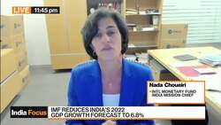 IMF Reduces India's 2022 GDP Growth Forecast to 6.8% News Clip