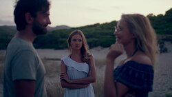 Relationship crisis. Jealousy Stock Footage