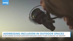 Black-Owned Outdoor Gear Shop Hopes To Help Diversify The Industry News Clip