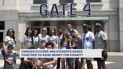 Yankees donate $10,000 and dance with students as part of HOPE Week News Clip