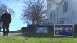 CLEAN : Lancaster, Pennsylvania residents head to polls amid close Senate race News Clip